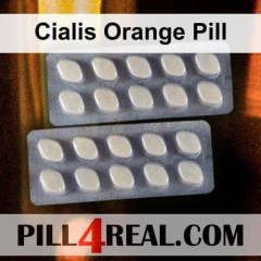 Cialis Orange Pill 152