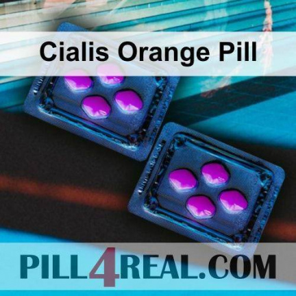 Cialis Orange Pill 154