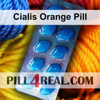 Cialis Orange Pill 168
