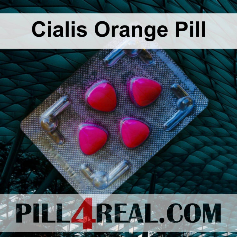 Cialis Orange Pill 178