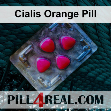 Cialis Orange Pill 178