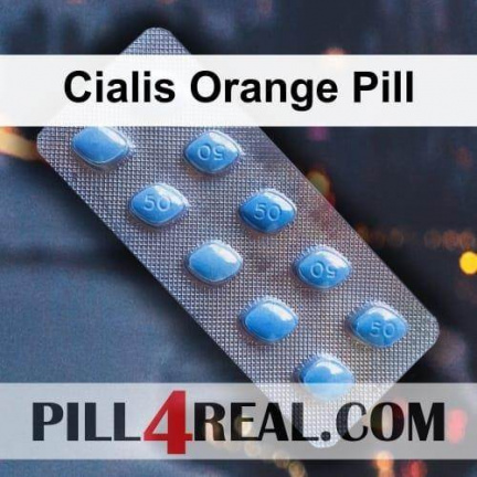 Cialis Orange Pill 191