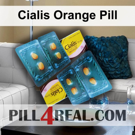 Cialis Orange Pill 259
