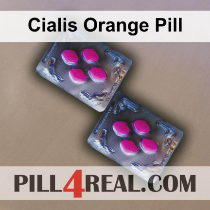 Cialis Orange Pill 267
