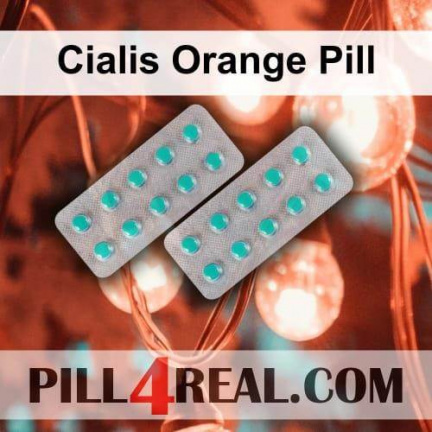 Cialis Orange Pill 356