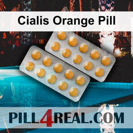 Cialis Orange Pill 386