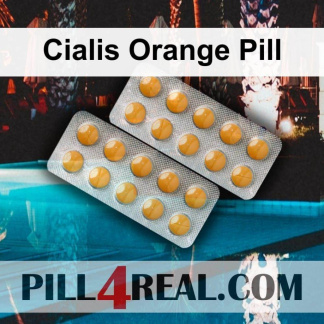 Cialis Orange Pill 386