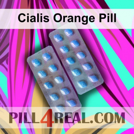 Cialis Orange Pill 442