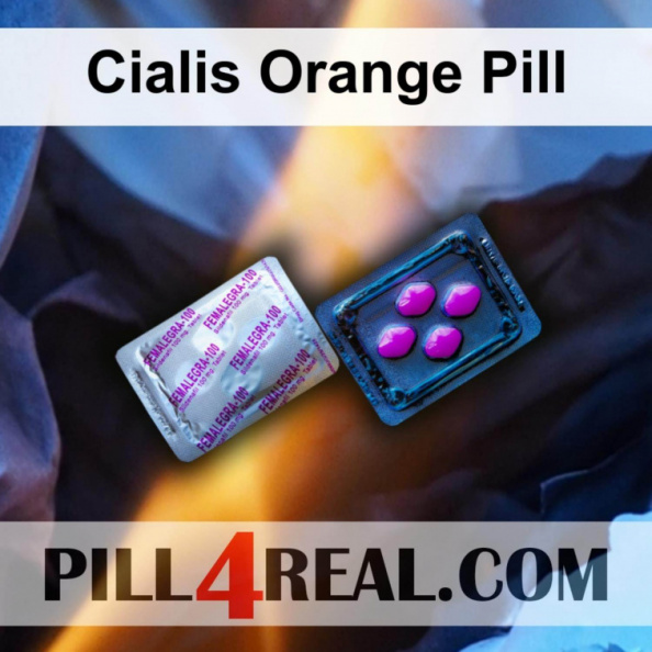 Cialis Orange Pill 458