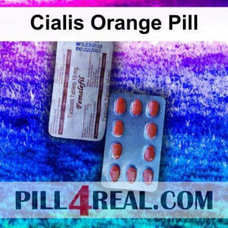 Cialis Orange Pill 475