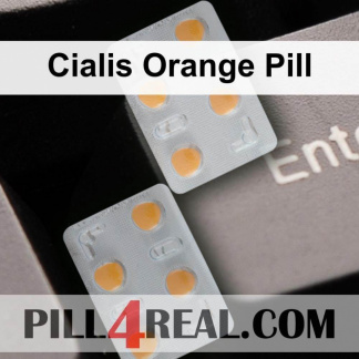 Cialis Orange Pill 496