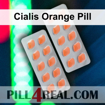 Cialis Orange Pill 500
