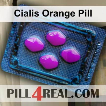 Cialis Orange Pill 508