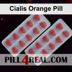 Cialis Orange Pill 541