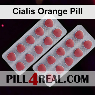 Cialis Orange Pill 541