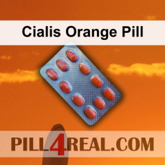 Cialis Orange Pill 546