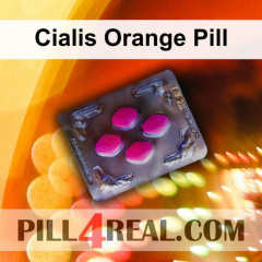 Cialis Orange Pill 547