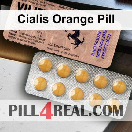 Cialis Orange Pill 577