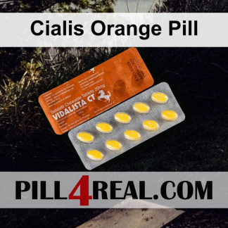 Cialis Orange Pill 582