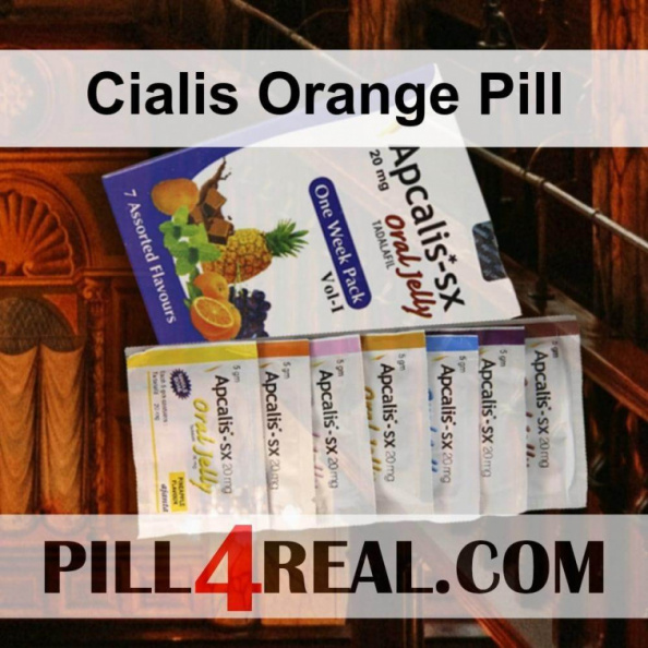 Cialis Orange Pill 680