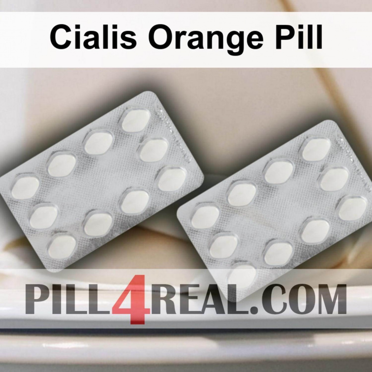 Cialis Orange Pill 703