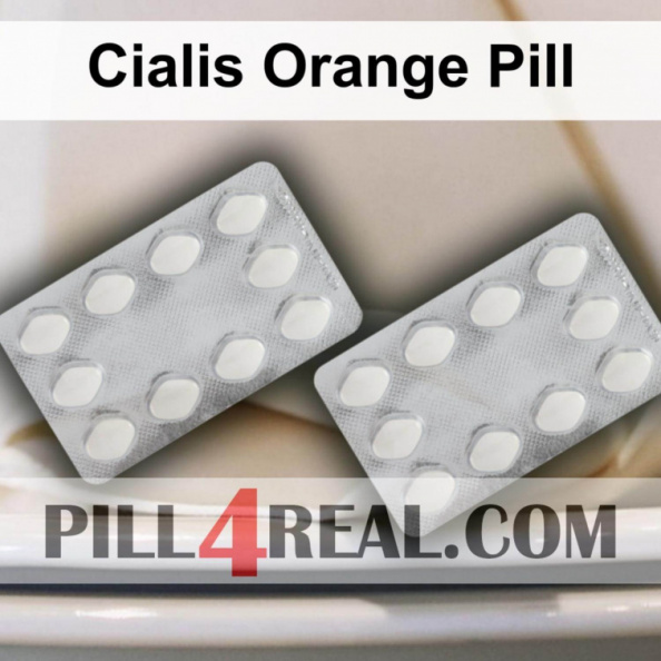 Cialis Orange Pill 703