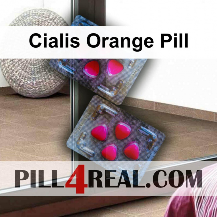 Cialis Orange Pill 712