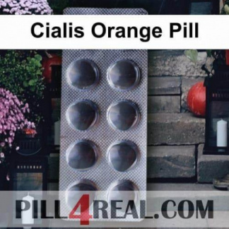 Cialis Orange Pill 716