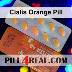 Cialis Orange Pill 770