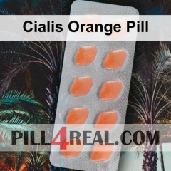 Cialis Orange Pill 772