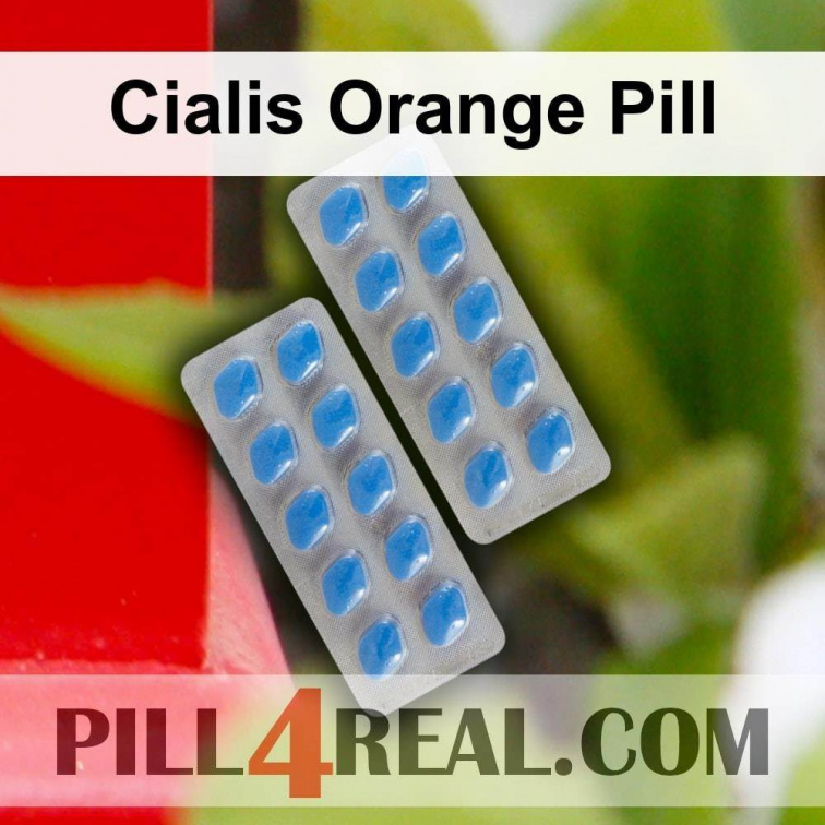 Cialis Orange Pill 789