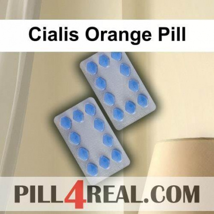 Cialis Orange Pill 851