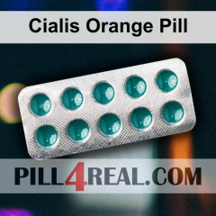 Cialis Orange Pill 872