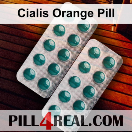 Cialis Orange Pill 877