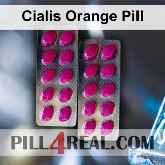 Cialis Orange Pill 914