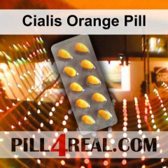 Cialis Orange Pill 945
