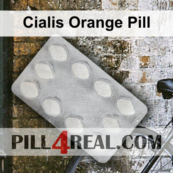 Cialis Orange Pill 953