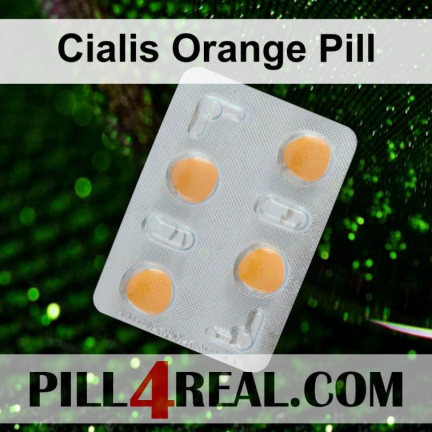 Cialis Orange Pill 991
