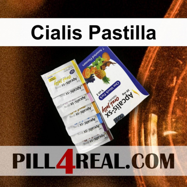 Cialis Pastilla 567