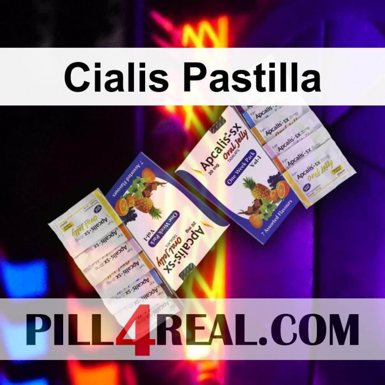 Cialis Pastilla 756