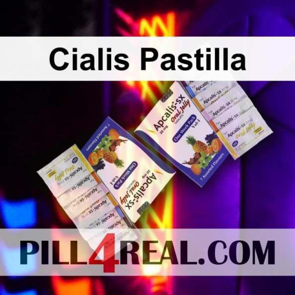 Cialis Pastilla 756