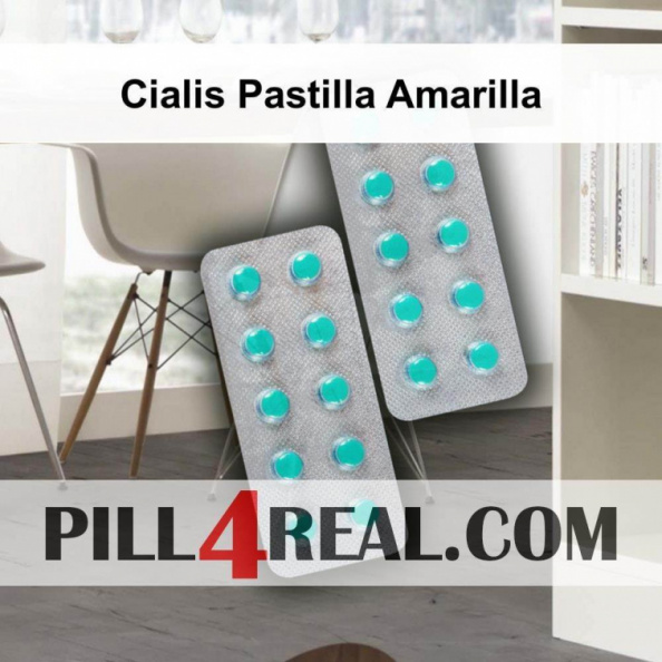 Cialis Pastilla Amarilla 001