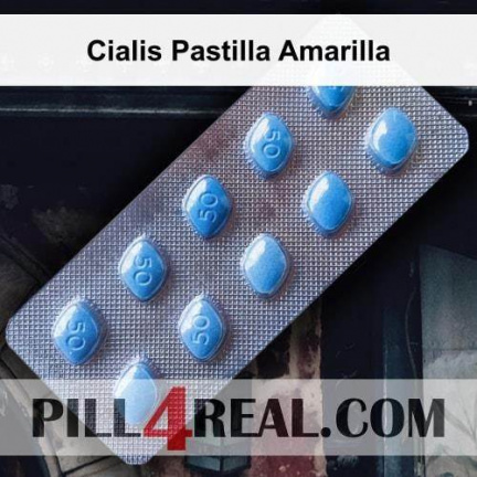 Cialis Pastilla Amarilla 108