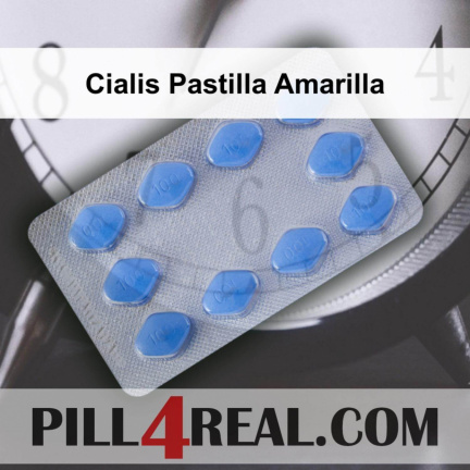 Cialis Pastilla Amarilla 169