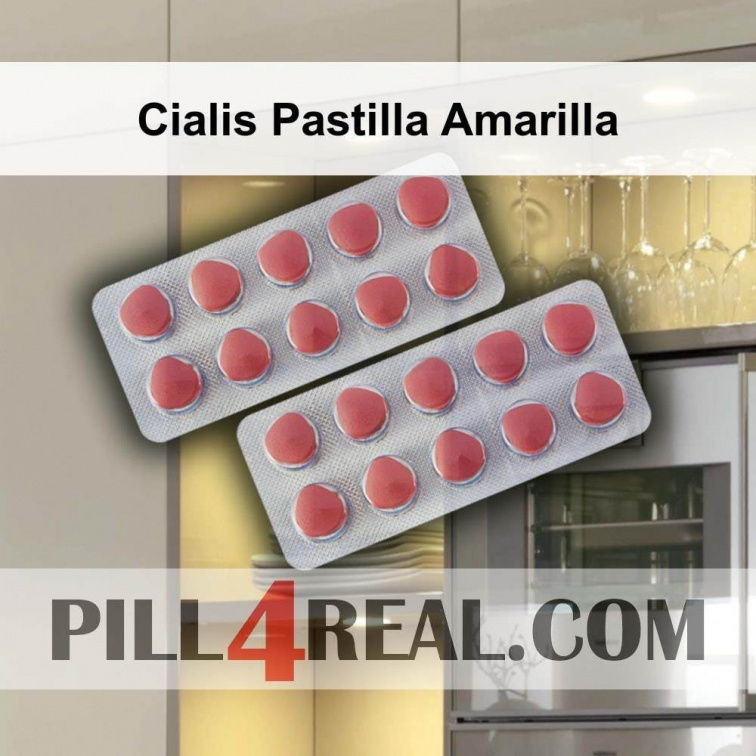 Cialis Pastilla Amarilla 184