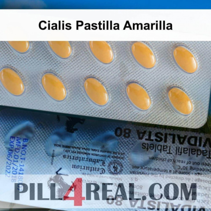 Cialis Pastilla Amarilla 226