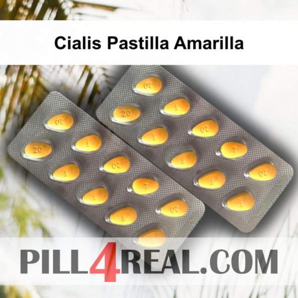 Cialis Pastilla Amarilla 232