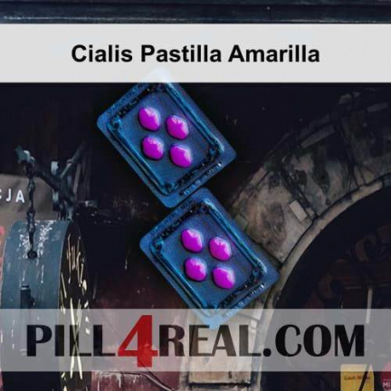 Cialis Pastilla Amarilla 252