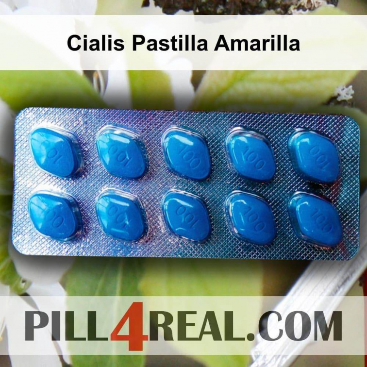 Cialis Pastilla Amarilla 387