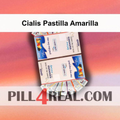 Cialis Pastilla Amarilla 460